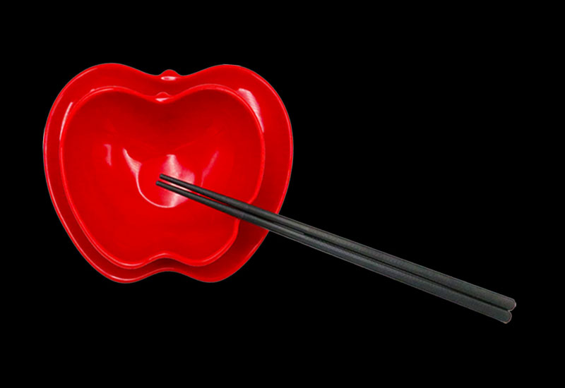 傑作陶 A01-蘋安碗盤禮盒(一碗一盤) 碗盤組 Bowl and plate set